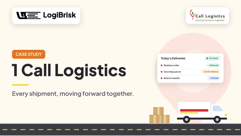 1 Call Logistics case study - LogiBrisk TMS