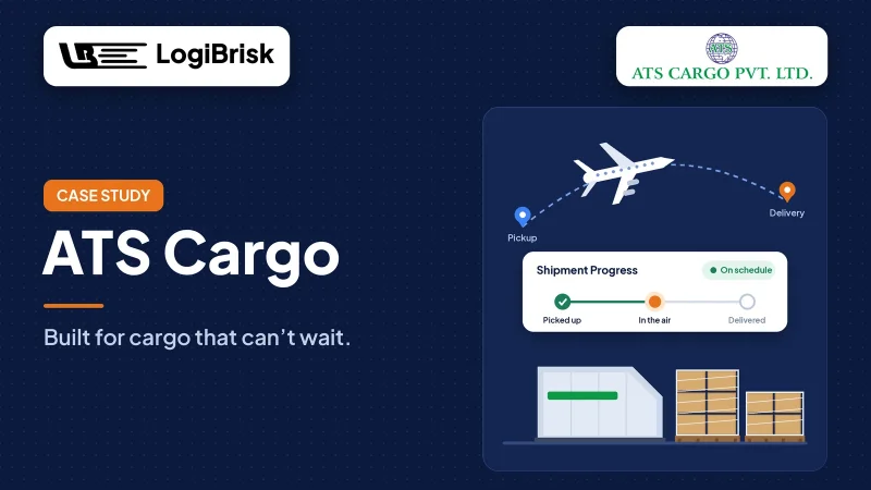 ATS Cargo case study - LogiBrisk TMS