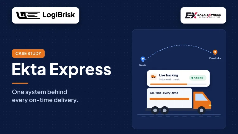 Ekta Express case study - LogiBrisk TMS