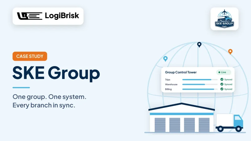 SKE Group case study - LogiBrisk TMS