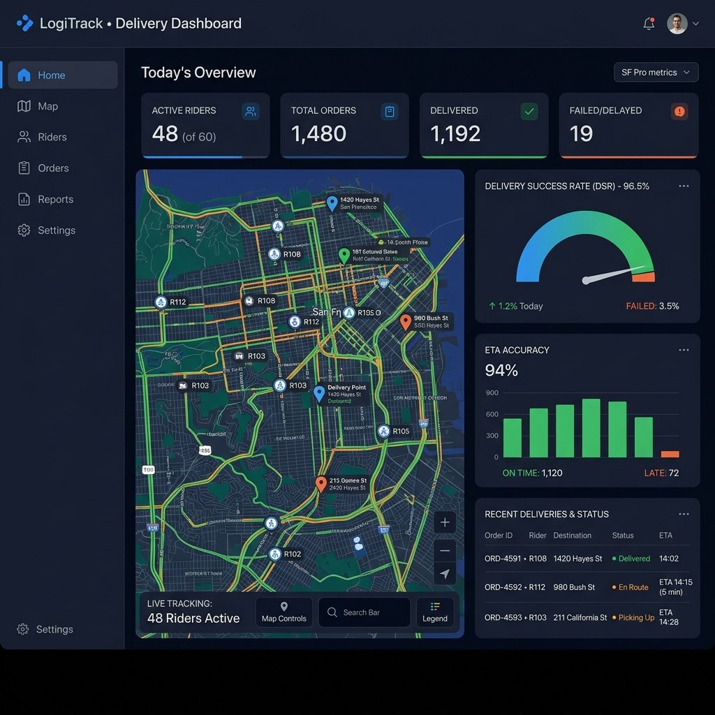 Docket Tracking App