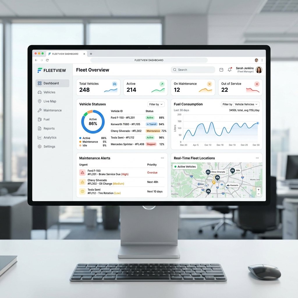 TMS LogiBrisk App