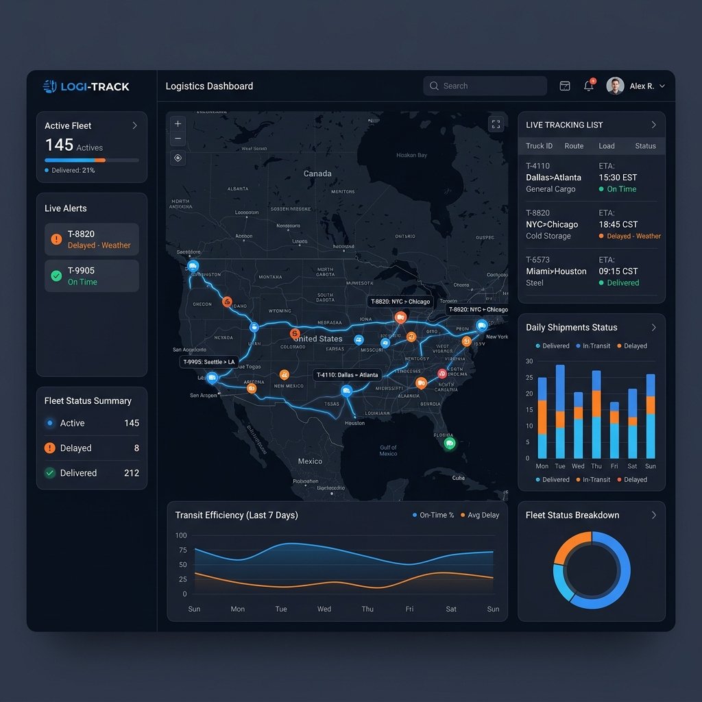 What is Transportation Management Software