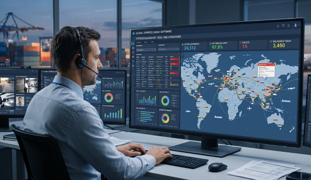 Smart Fleet Dashboard