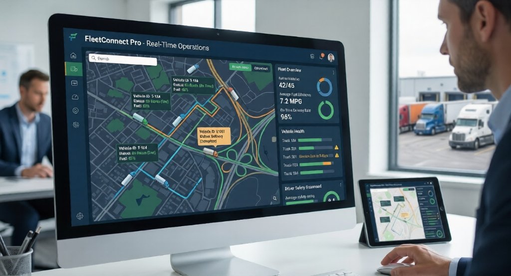 GPS Fleet Tracking: 5 Benefits, Features & How It Works