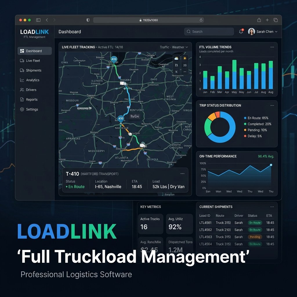 Smart FTL Command Dashboard