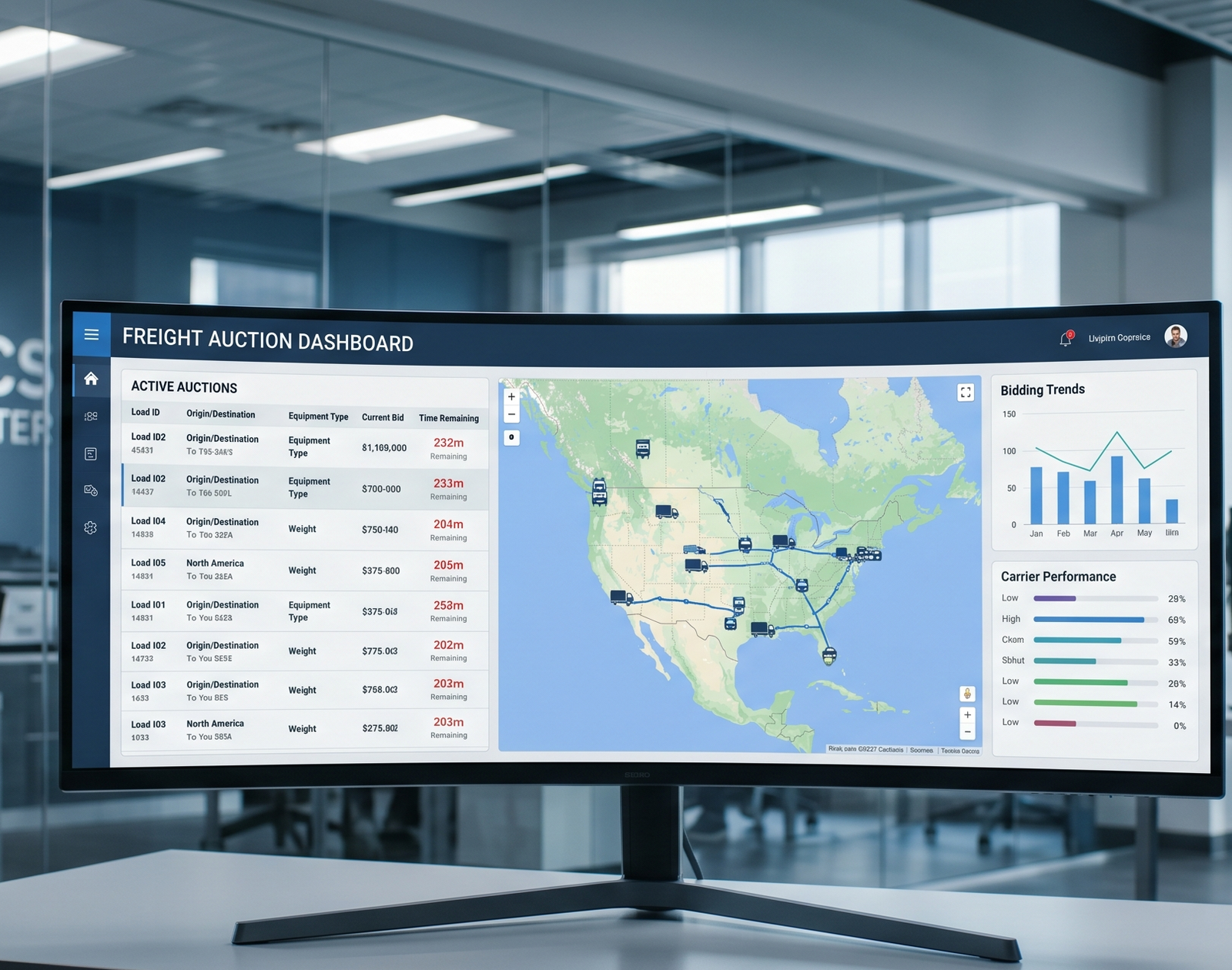 Smart Fleet Dashboard