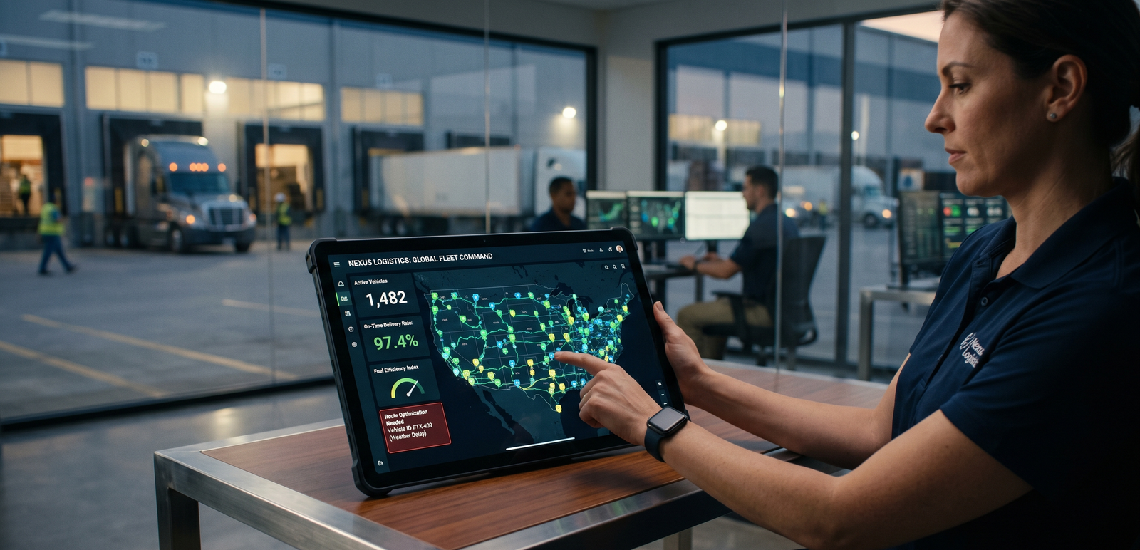 Smart Fleet Dashboard