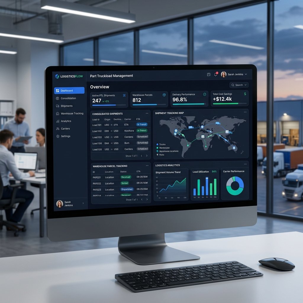 Smart PTL Dashboard