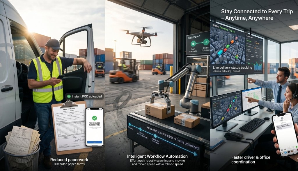 Stay Connected to Every Trip - Anytime, Anywhere