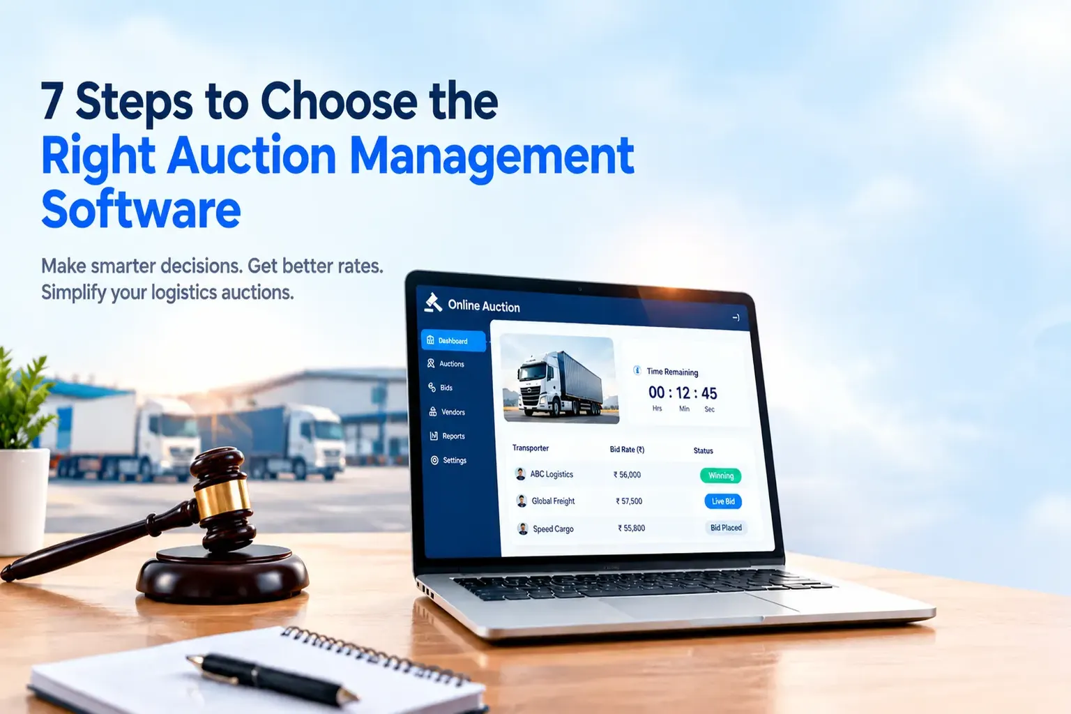 7 Steps to Choose the Right Auction Management Software