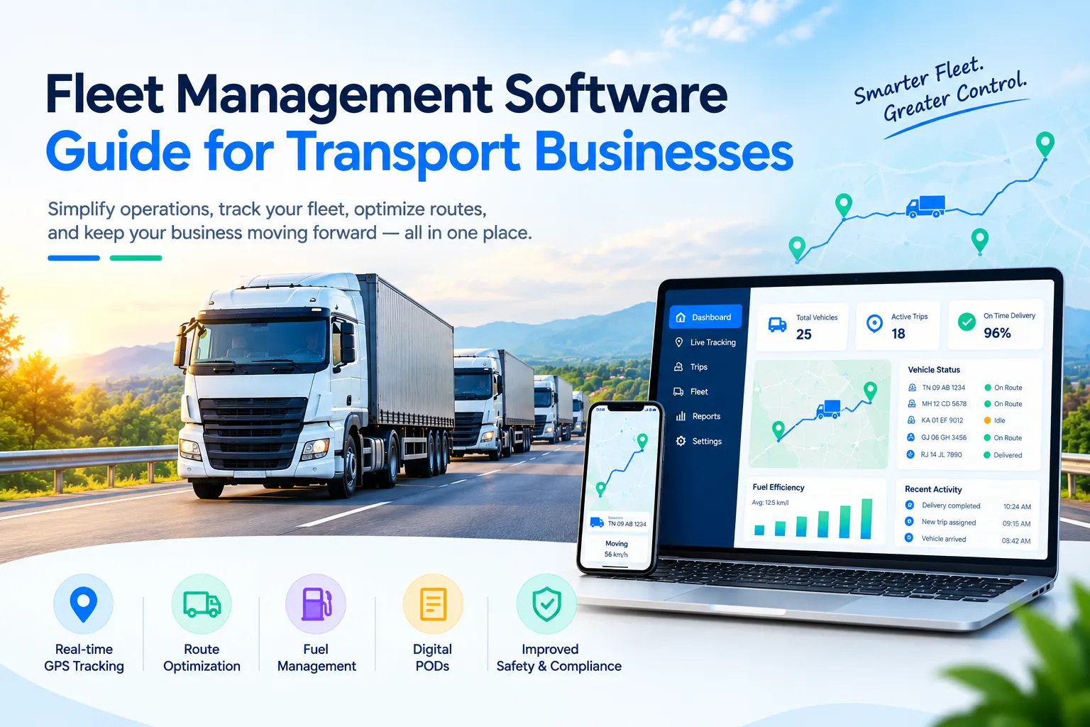 Fleet Management Software Guide for Transport Businesses