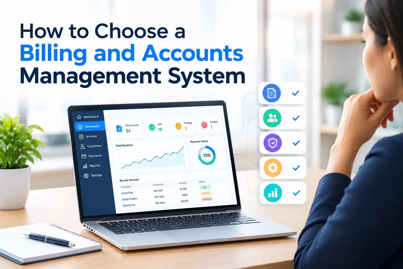 How to Choose a Billing and Accounts Management System