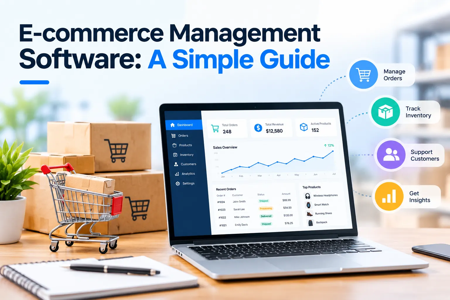 E-commerce Management Software: A Simple Guide