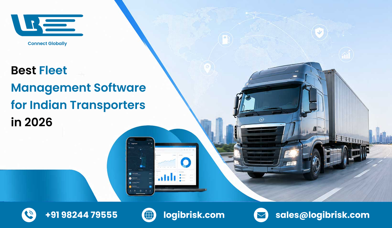 Best Fleet Management Software for Indian Transporters in 2026