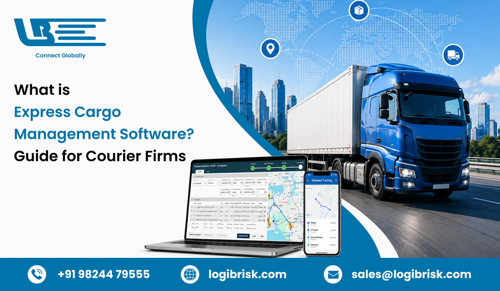 What is Express Cargo Management Software? Guide for Courier Firms